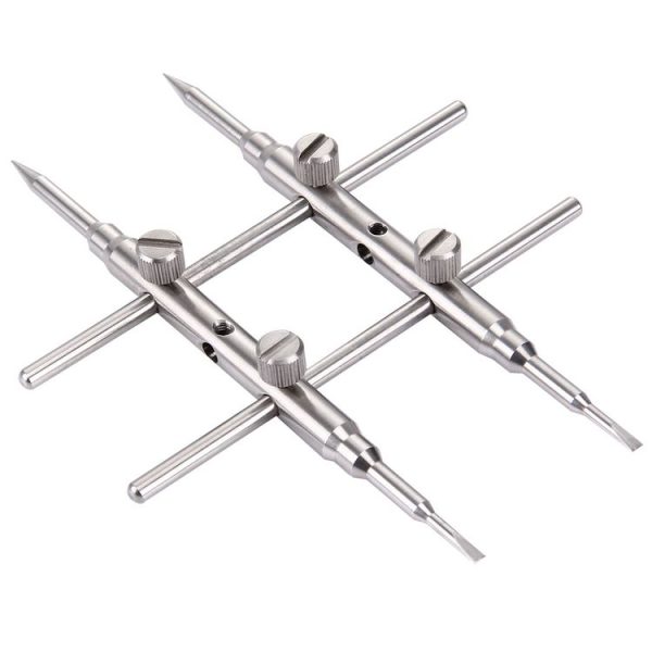 3K-01 Professional DSLR Camera Lens Stainless Steel Spanner Wrench Open Repair Tool - Image 3