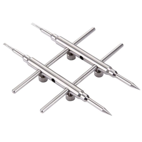 3K-01 Professional DSLR Camera Lens Stainless Steel Spanner Wrench Open Repair Tool - Image 4