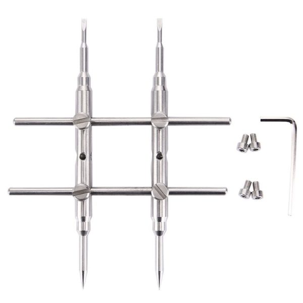 3K-01 Professional DSLR Camera Lens Stainless Steel Spanner Wrench Open Repair Tool - Image 6