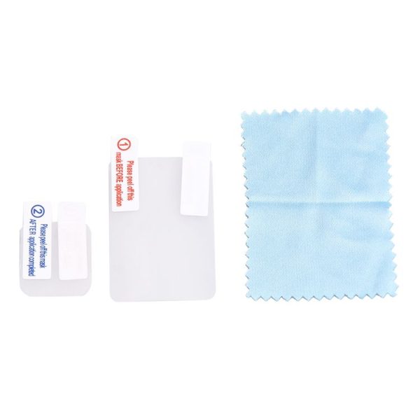 GoPro HERO7 Black / 7 White / 7 Silver / 6 / 5 Camera Lens Protective Film + LCD Display Screen Protector - Image 3