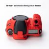 Soft Silicone Protective Case for Canon EOS 7D (Red) - Image 6