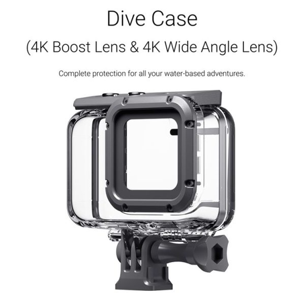 60m Underwater Depth Diving Case Waterproof Camera Housing for Insta360 One RS 4K - Image 3