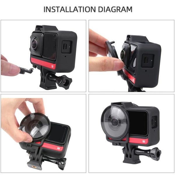 Lens Guard for Insta360 One RS Twin Edition - Image 4
