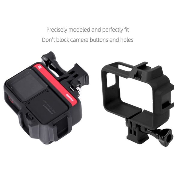 Plastic Frame Case for Insta360 One RS 4K / Twin Edition - Image 3