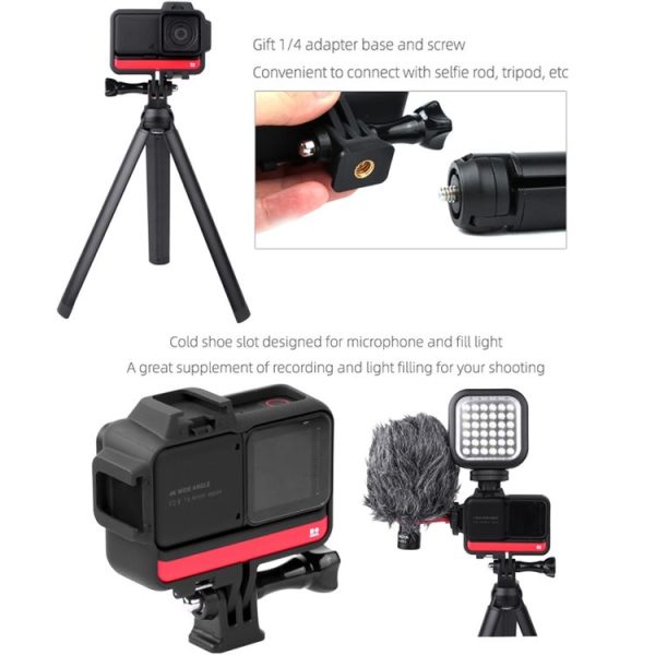 Plastic Frame Case for Insta360 One RS 4K / Twin Edition - Image 4