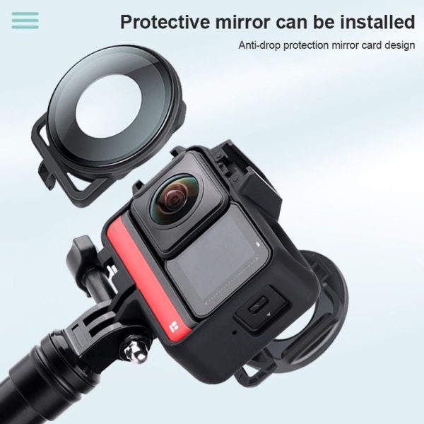 Plastic Frame Case for Insta360 One RS 4K / Twin Edition - Image 6