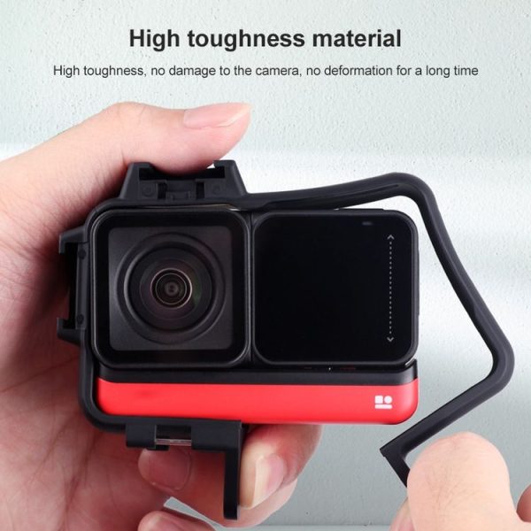 Plastic Frame Case for Insta360 One RS 4K / Twin Edition - Image 7