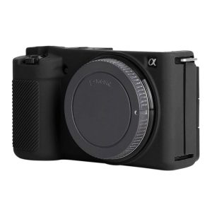 Sony ZV-E10 Soft Silicone Protective Case (Black)