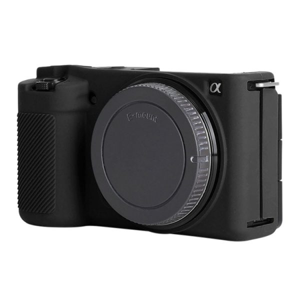 Sony ZV-E10 Soft Silicone Protective Case (Black)