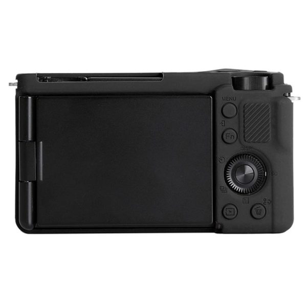 Sony ZV-E10 Soft Silicone Protective Case (Black) - Image 3