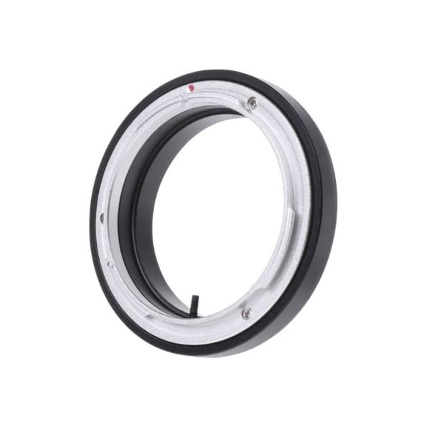 FD-EOS Lens Mount Stepping Ring for Canon FD Lens to EOS EF Lens (Black) - Image 3