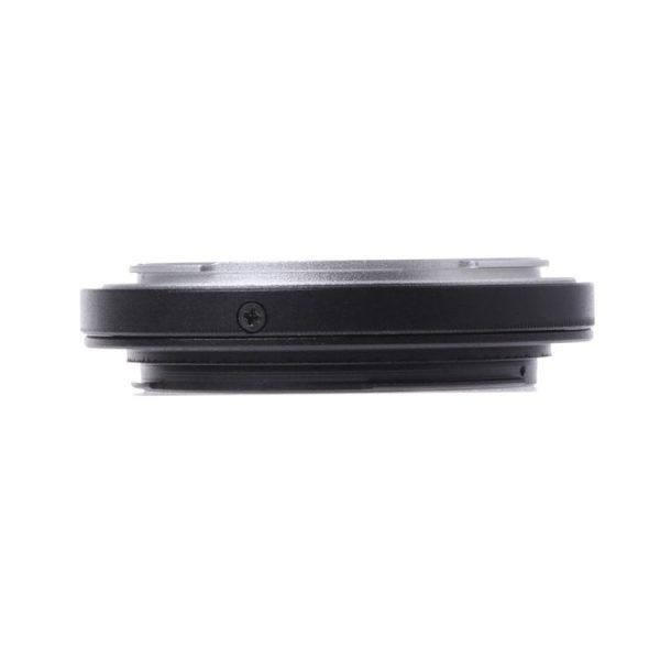 FD-EOS Lens Mount Stepping Ring for Canon FD Lens to EOS EF Lens (Black) - Image 4