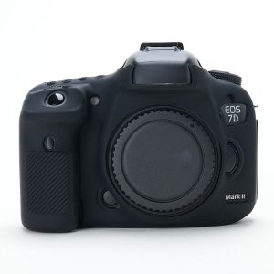 Canon EOS 7D Mark II Soft Silicone Protective Case (Black)