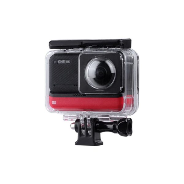 Insta360 One RS 360 Edition 60m Underwater Depth Diving Case Waterproof Housing (Transparent)