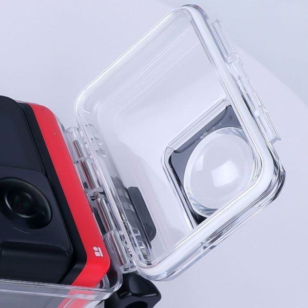 Insta360 One RS 360 Edition 60m Underwater Depth Diving Case Waterproof Housing (Transparent) - Image 5