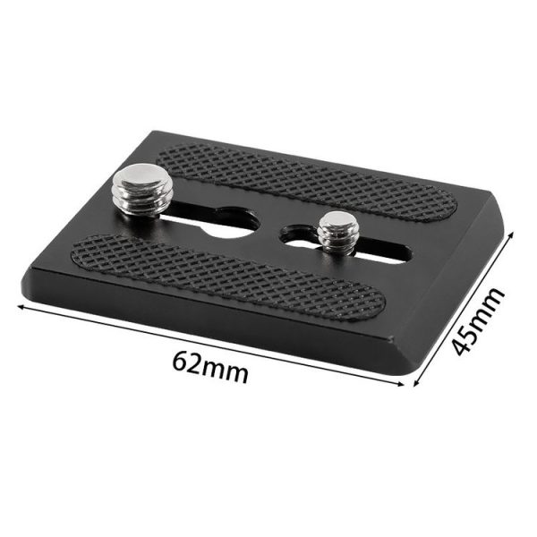 BEXIN S60PL Metal Quick Release Plate for Sachtler Gimbals - Image 3