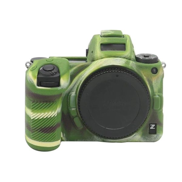 Nikon Z7 II Soft Silicone Protective Case (Camouflage)
