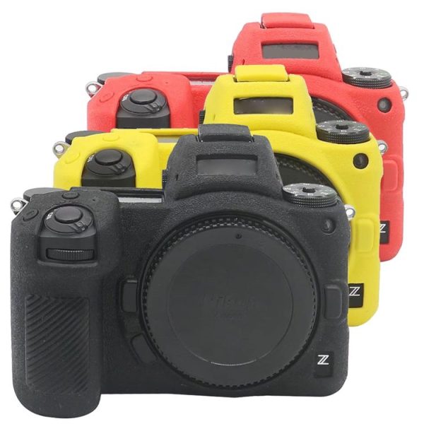Nikon Z7 II Soft Silicone Protective Case (Camouflage) - Image 2