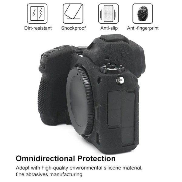 Nikon Z7 II Soft Silicone Protective Case (Camouflage) - Image 3