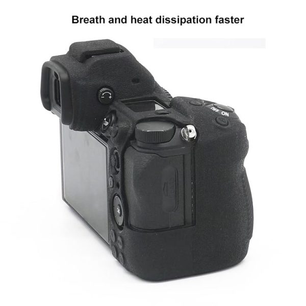 Nikon Z7 II Soft Silicone Protective Case (Camouflage) - Image 4