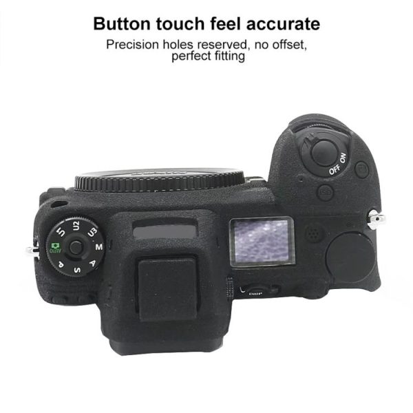 Nikon Z7 II Soft Silicone Protective Case (Camouflage) - Image 5