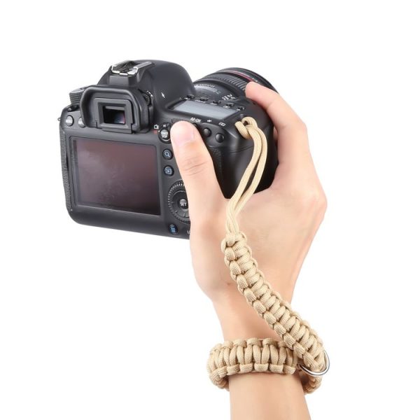 Wrist Strap Grip Hand Strap for SLR / DSLR Cameras (Khaki) - Image 4
