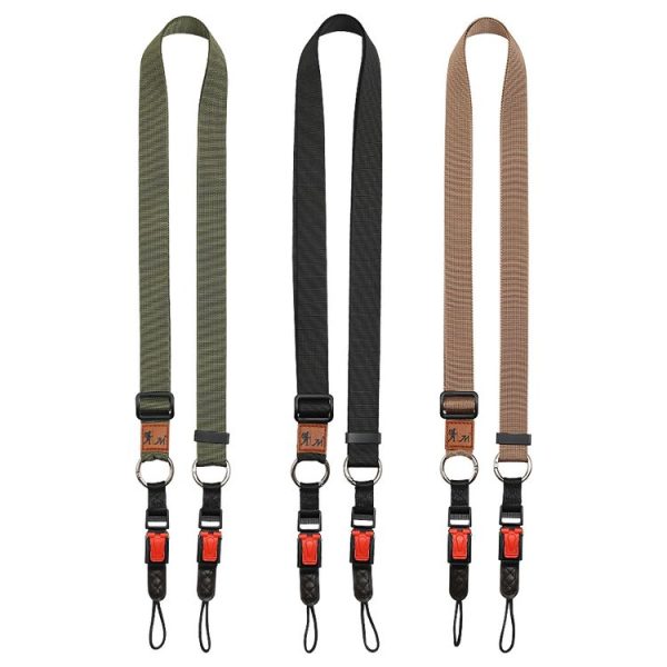 XJ03 Camera Shoulder Hanging Neck Strap (Khaki) - Image 3