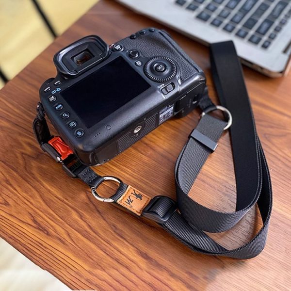 XJ03 Camera Shoulder Hanging Neck Strap (Khaki) - Image 7