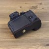 Canon EOS R7 1 / 4 inch Thread PU Leather Camera Half Case Base (Black) - Image 5
