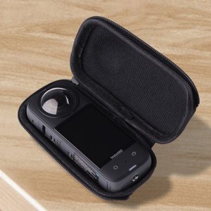 Insta360 X3 / ONE X2 Camera Portable Case Box Storage Bag (Black)