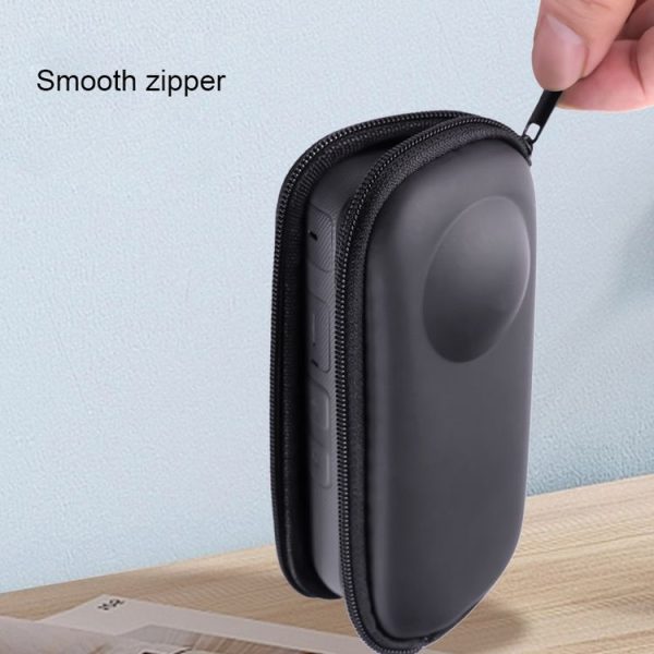 Insta360 X3 / ONE X2 Camera Portable Case Box Storage Bag (Black) - Image 5