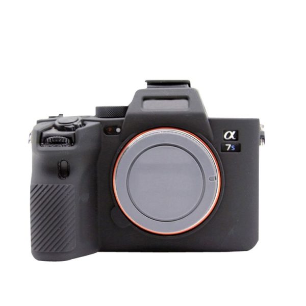 Sony A7S III / A7S3 Soft Silicone Protective Case (Black)
