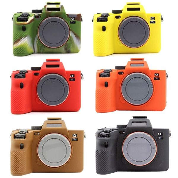 Sony A7S III / A7S3 Soft Silicone Protective Case (Black) - Image 2