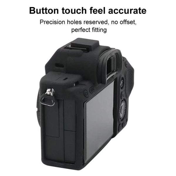 Sony A7S III / A7S3 Soft Silicone Protective Case (Black) - Image 4