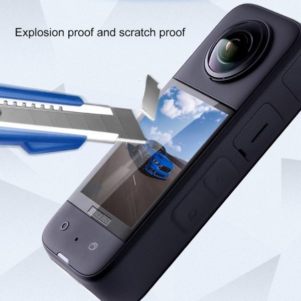 Insta360 X3 HD Screen Soft PMMA Protective Film - Image 4