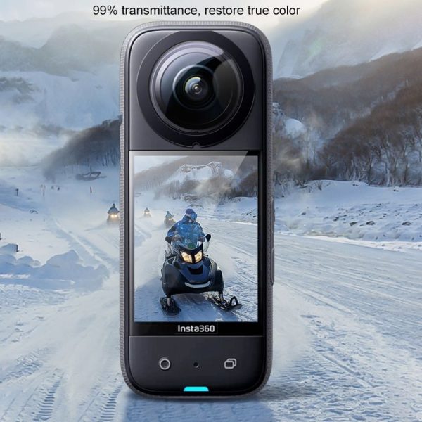 Insta360 X3 HD Screen Soft PMMA Protective Film - Image 6