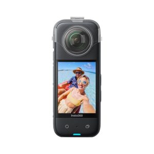 Insta360 X3 STARTRC No Disassembly Transparent Lens Protection Cover (Transparent)