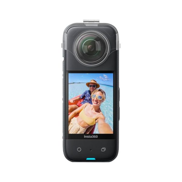 Insta360 X3 STARTRC No Disassembly Transparent Lens Protection Cover (Transparent)