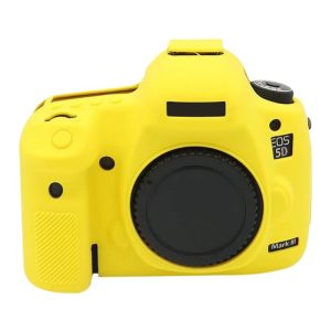 Canon EOS 5DS Soft Silicone Protective Case (Yellow)