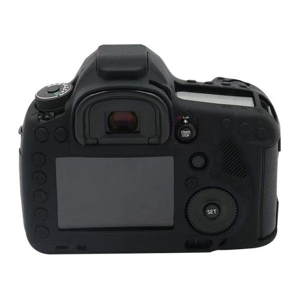 Canon EOS 5DS Soft Silicone Protective Case (Yellow) - Image 3