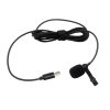 Insta360 ONE R Lavalier Clip Type-C Recording Microphone (Black) - Image 3