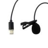 Insta360 ONE R Lavalier Clip Type-C Recording Microphone (Black) - Image 4