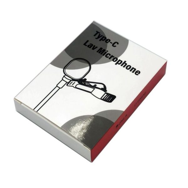 Insta360 ONE R Lavalier Clip Type-C Recording Microphone (Black) - Image 6