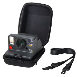 Polaroid One Step 2 / NOW EVA Camera Case Shockproof Camera Storage Bag (Black)