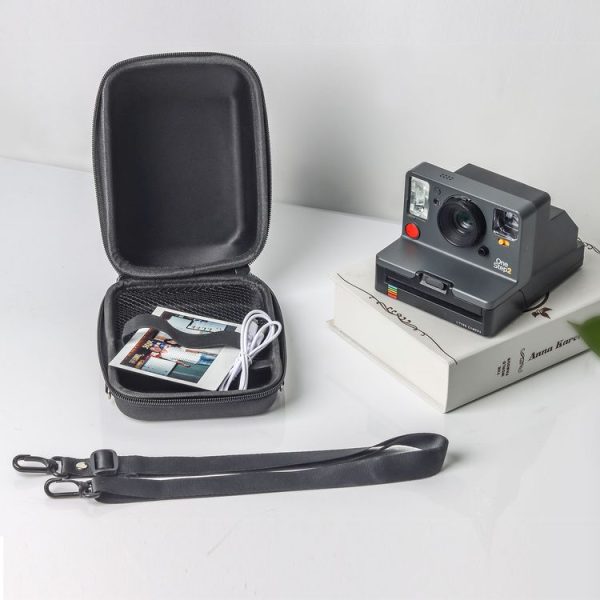 Polaroid One Step 2 / NOW EVA Camera Case Shockproof Camera Storage Bag (Black) - Image 5
