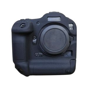 Canon EOS R3 Soft Silicone Protective Case (Black)