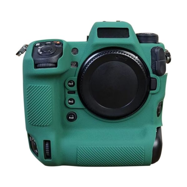 Nikon Z9 Soft Silicone Protective Case (Green)