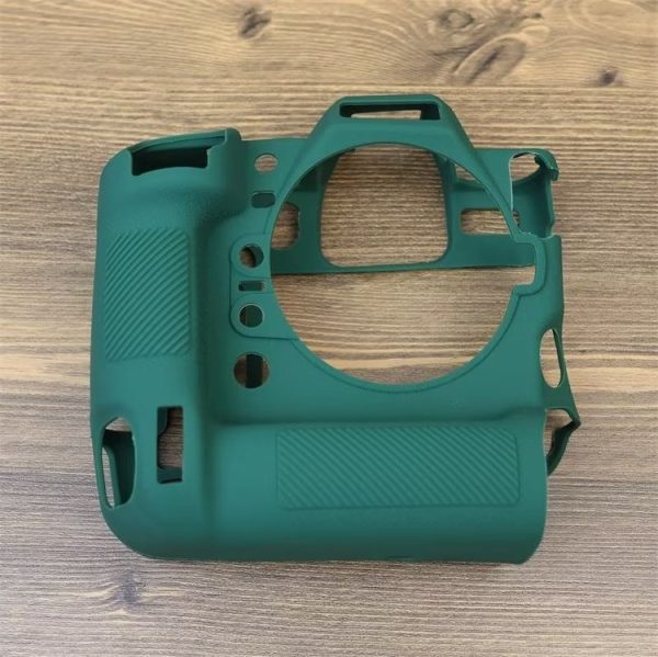 Nikon Z9 Soft Silicone Protective Case (Green) - Image 2