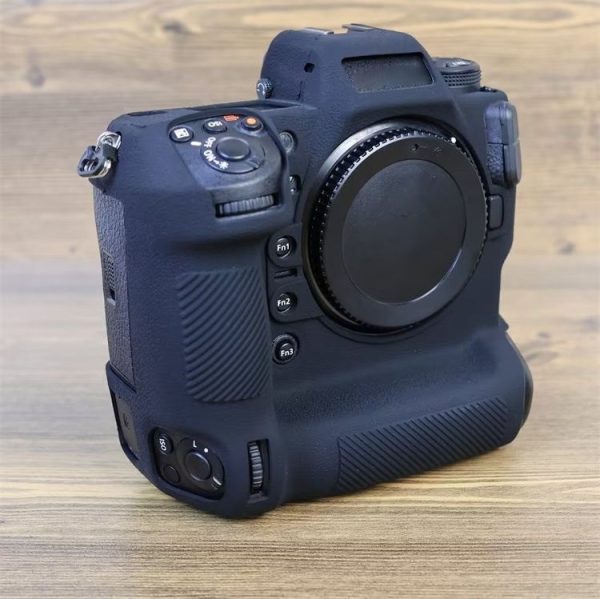 Nikon Z9 Soft Silicone Protective Case (Green) - Image 3