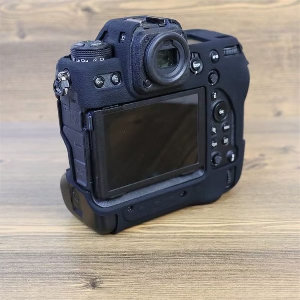 Nikon Z9 Soft Silicone Protective Case (Green) - Image 6